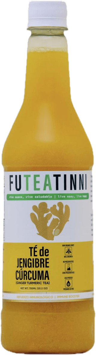 Futeatinni Té de Jengibre y Cúrcuma — 750ml